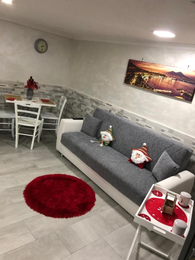 הוילה נאפולי A'Casa E' Mamma' מראה חיצוני תמונה